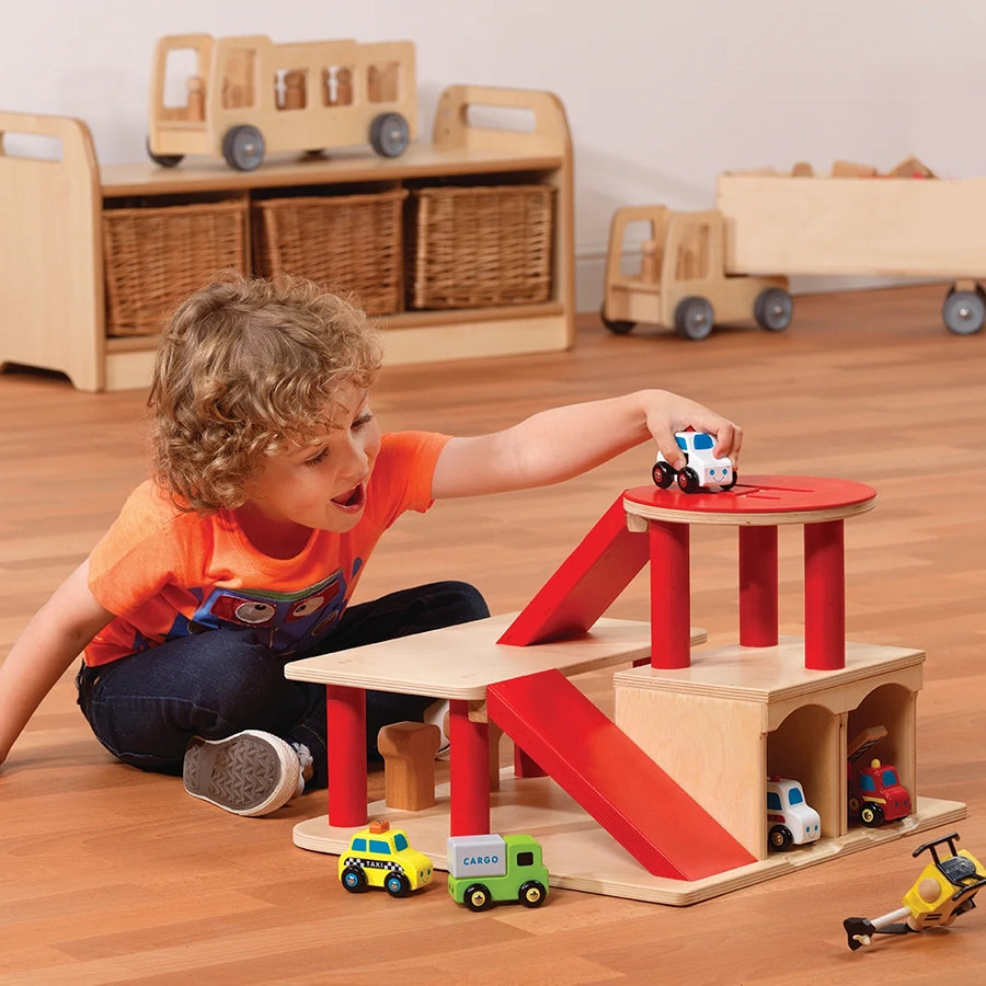 Under 2's Garage