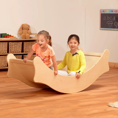 3 In 1 Play Unit - Rocking Boat, Slide/Tunnel or Counter