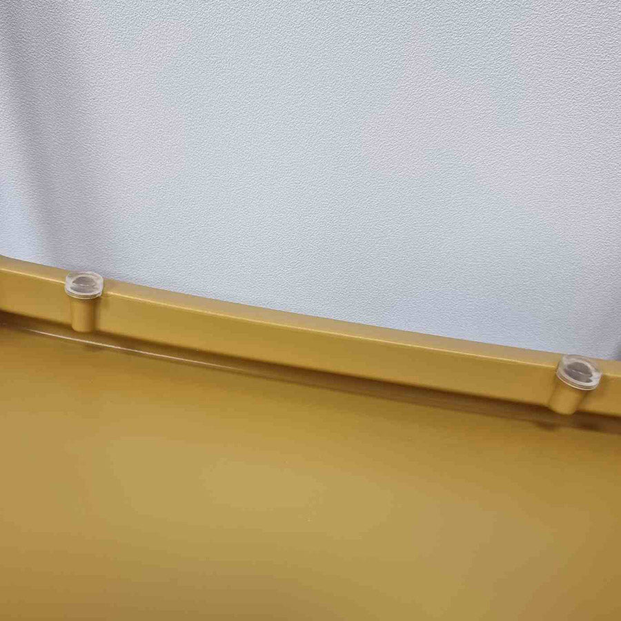 Vivo Polypropylene Side Chair One Piece Anti Scratch Stacking