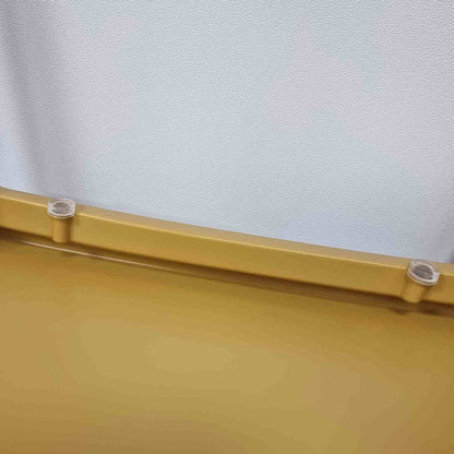 Vivo Polypropylene Side Chair One Piece Anti Scratch Stacking