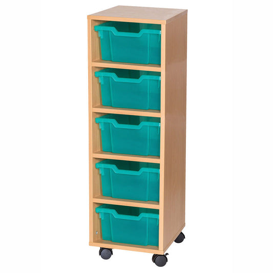 Smart Storage 5 Deep Tray Single Unit