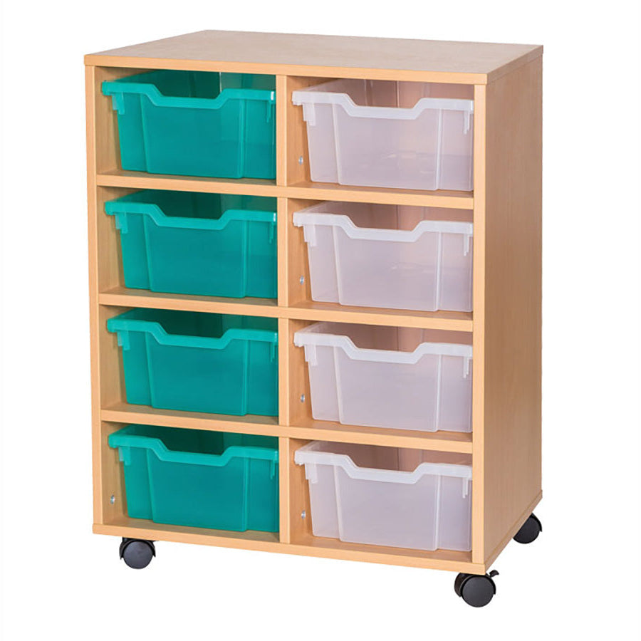 Smart Storage 8 Deep Tray Double Unit