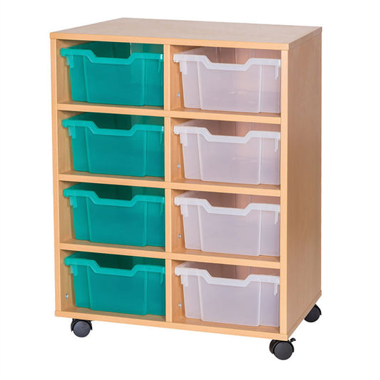 Smart Storage 8 Deep Tray Double Unit