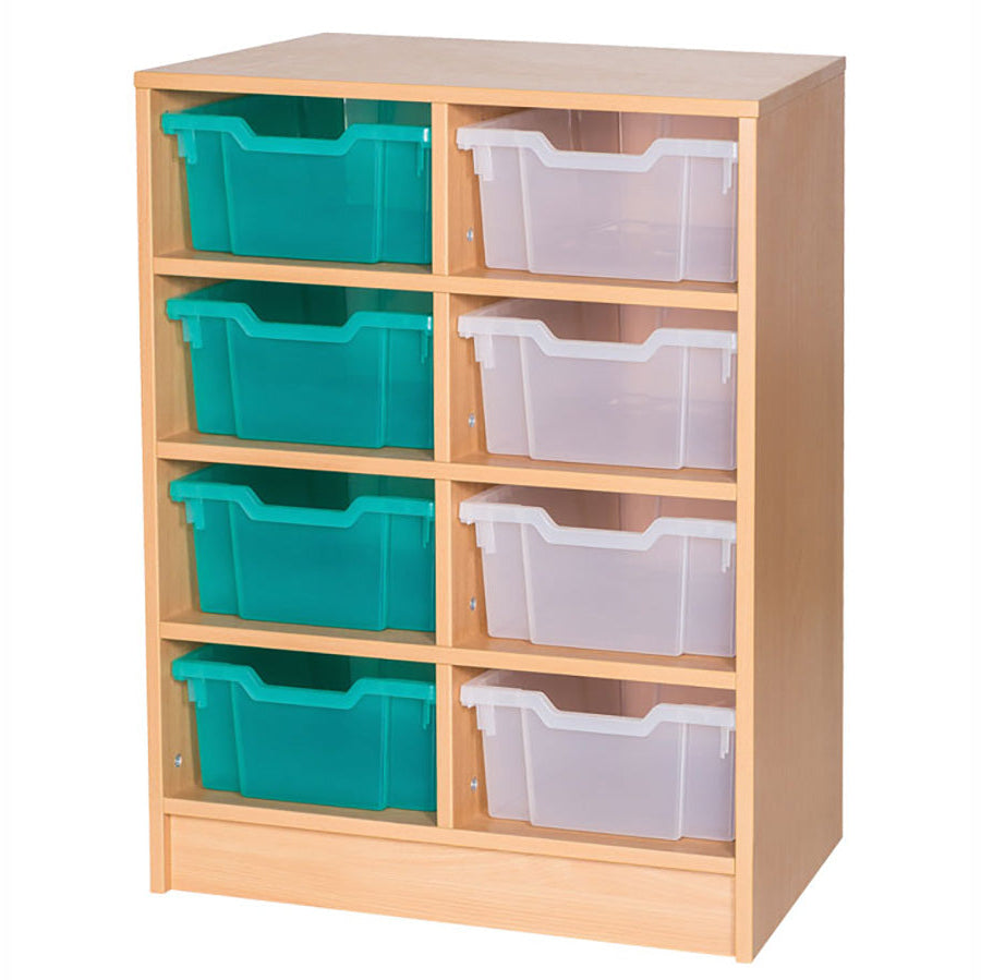 Smart Storage 8 Deep Tray Double Unit