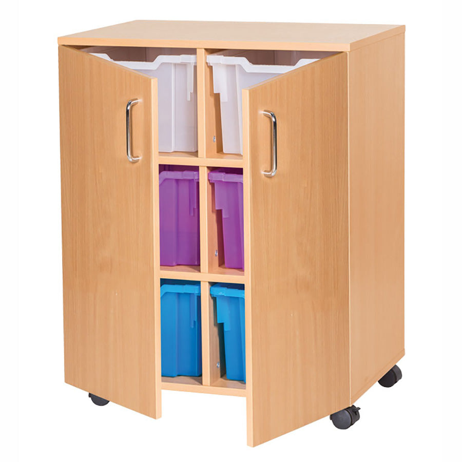 Smart Storage 6 Extra Deep Tray Double Unit