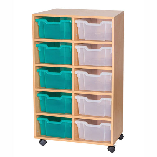 Smart Storage 10 Deep Tray Double Unit