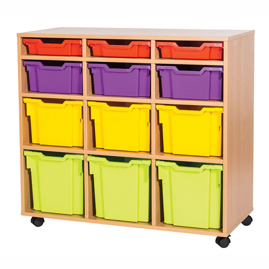 Smart Storage 12 Combination Tray Triple Unit