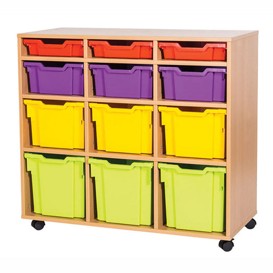 Smart Storage 12 Combination Tray Triple Unit