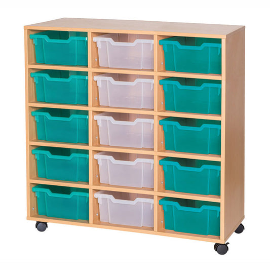 Smart Storage 15 Deep Tray Triple Unit