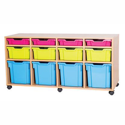 Smart Storage 12 Combination Tray Quad Unit