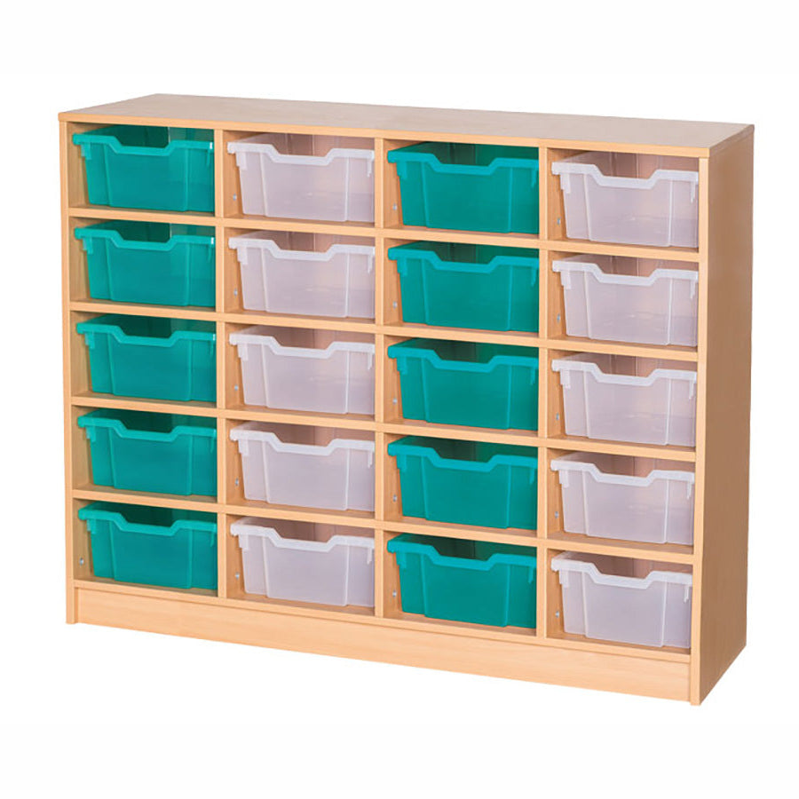 Smart Storage 20 Deep Tray Quad Unit
