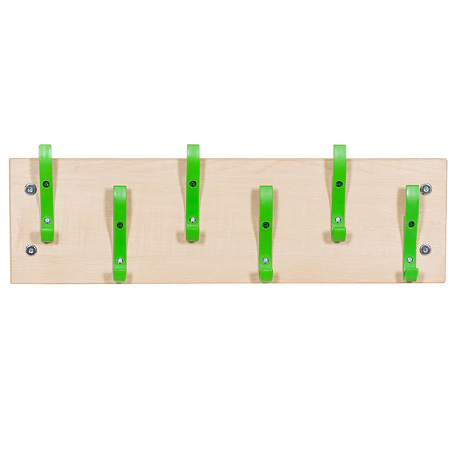Kubbyclass® Mounted Coat Hook rail