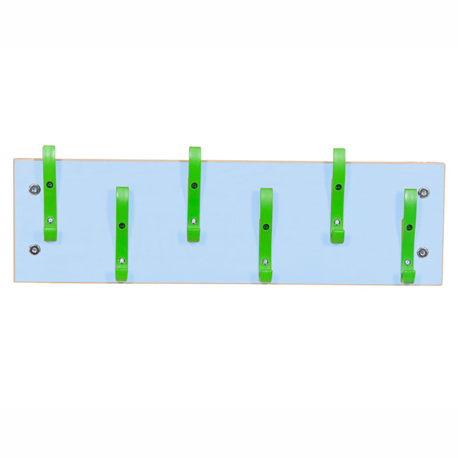 Kubbyclass® Mounted Coat Hook rail