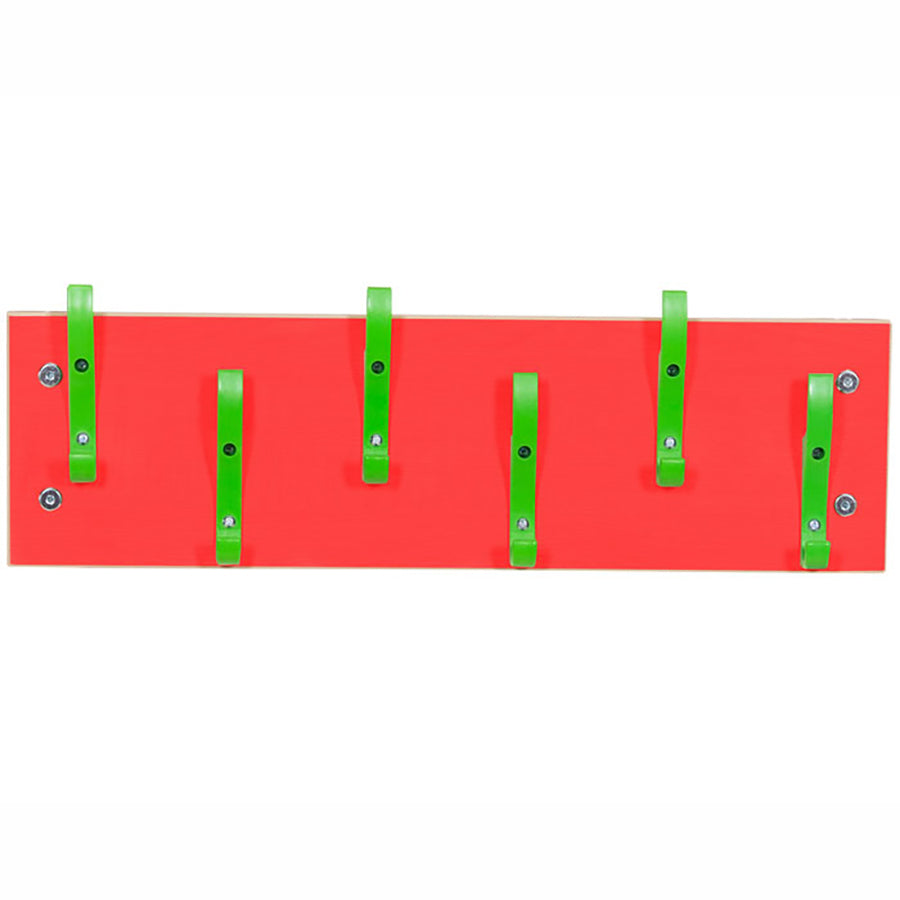Kubbyclass® Mounted Coat Hook rail