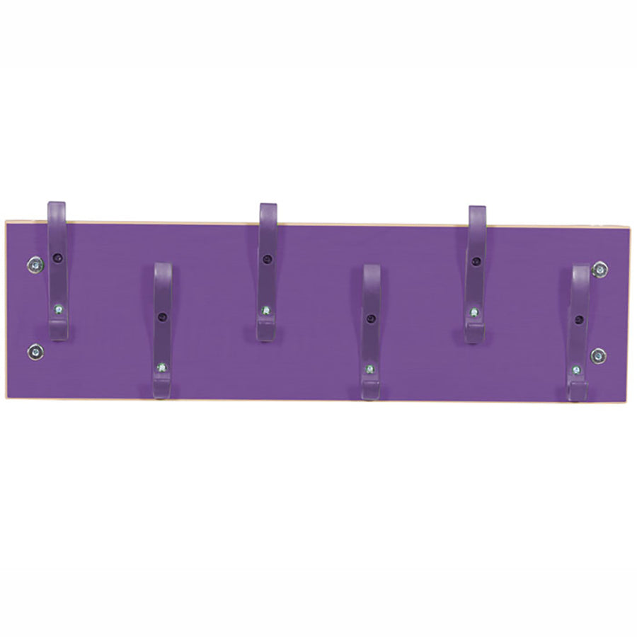 Kubbyclass® Mounted Coat Hook rail