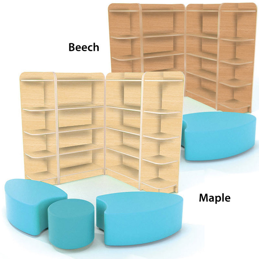 KubbyClass® Reading Corner (Set C)