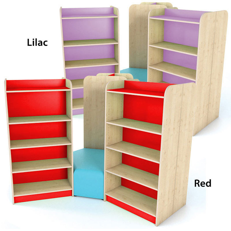 KubbyClass® Double Bookcase Library Island (Set S)
