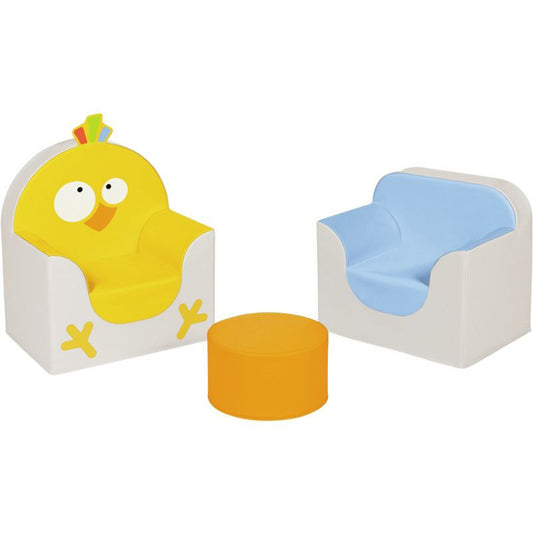 Little Birdie Lounge Club Armchair Kit