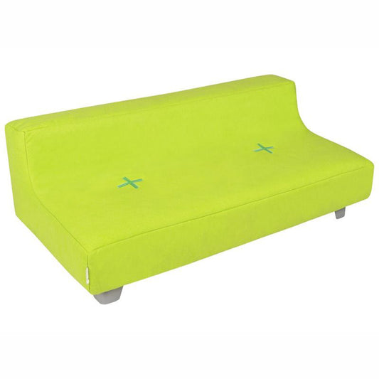 Wesco Bench With Cocoon Comfort Metal Legs Light Green