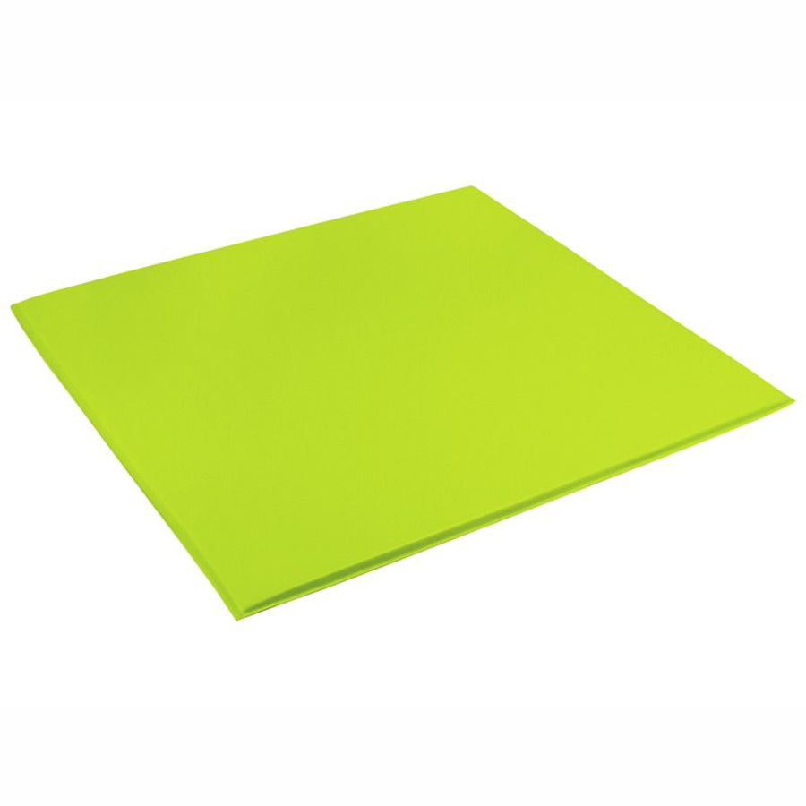 Wesco Plain Mat 130 X 130 Cm Light Green Childrens Play Mat