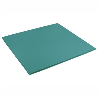 Wesco Plain Mat 130 X 130 Cm Teal Childrens Play Mat