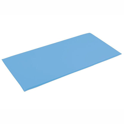 Wesco Plain Mat 130 X 65 Cm Blue Childrens Play Mat