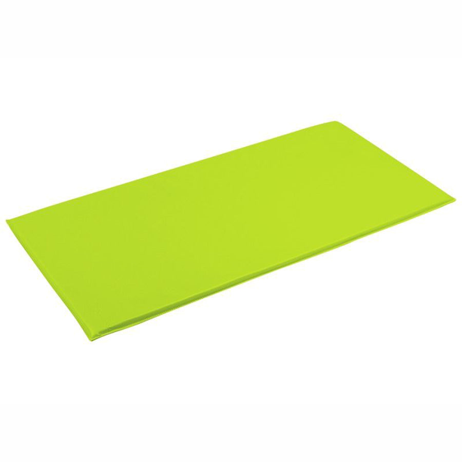 Wesco Plain Mat 130 X 65 Cm Light Green Childrens Play Mat