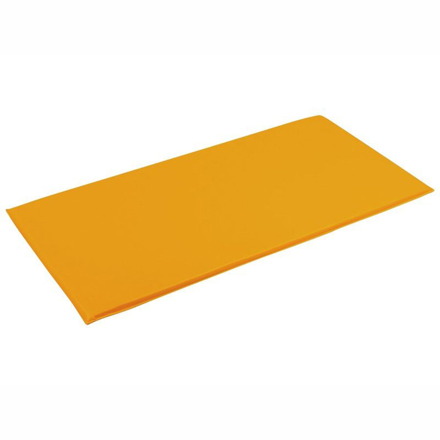 Wesco Plain Mat 130 X 65 Cm Light Orange Childrens Play Mat