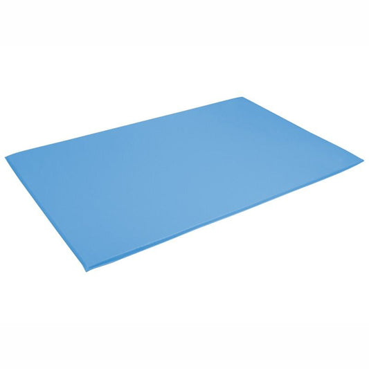 Wesco Plain Mat 200 X 130 Cm Blue Childrens Play Mat