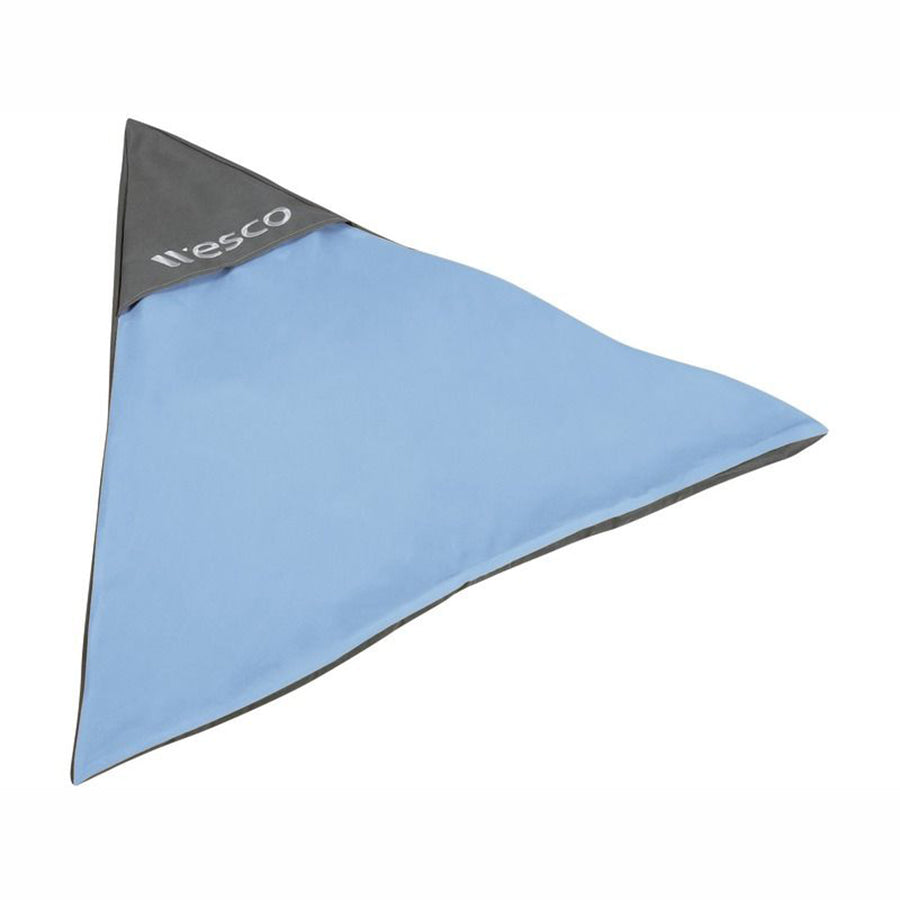 Wesco Replacement Cover For Seaty Cushion Pyramid Light Blue