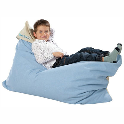Wesco Seaty Comfort Cushion Kid Light Blue Lifestyle