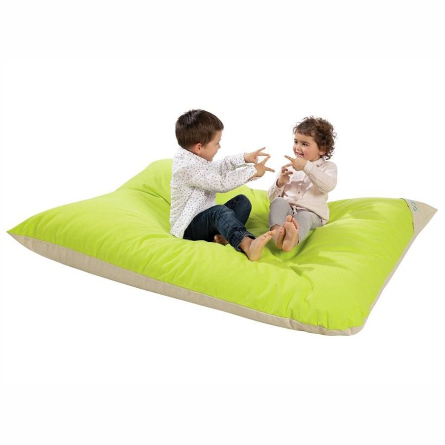 Wesco Seaty Comfort Cushion Large Light Green Lifestyle Image