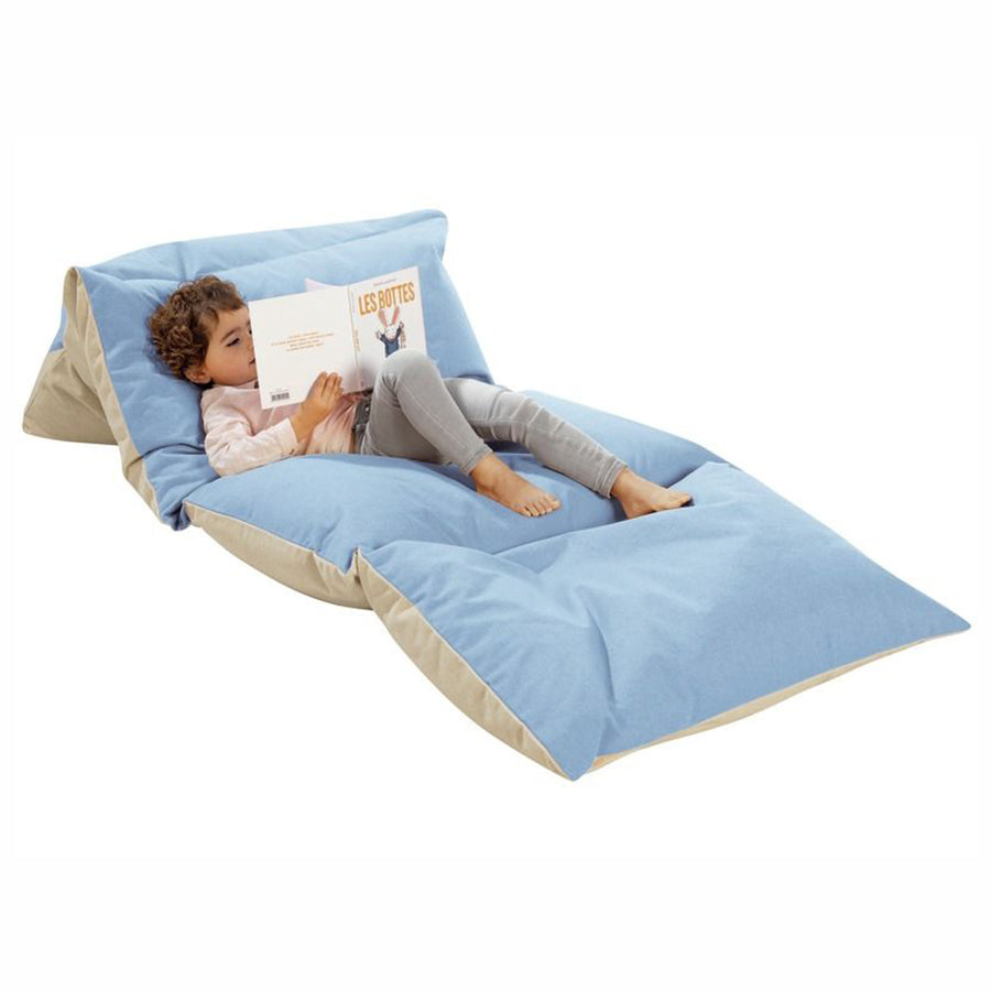 Wesco Seaty Comfort Cushion Relax Light Blue Lifestyle Image