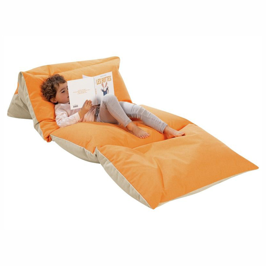 Wesco Seaty Comfort Cushion Relax Orange Lifestyle Image