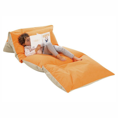 Wesco Seaty Comfort Cushion Relax Orange Lifestyle Image