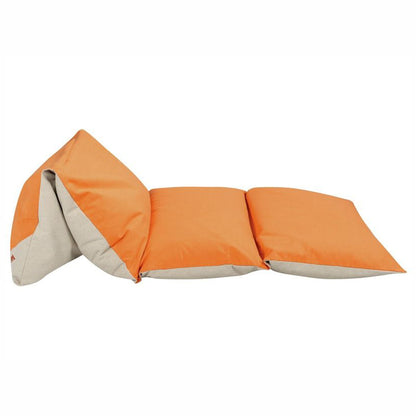 Wesco Seaty Comfort Cushion Relax Orange Side View