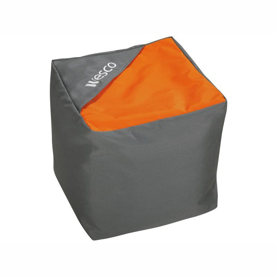 Wesco Seaty Cushion Cube Orange