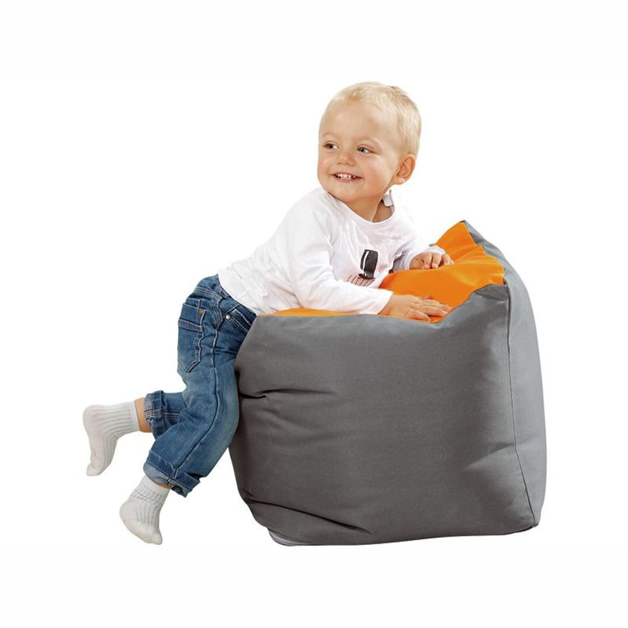 Wesco Seaty Cushion Cube Orange Lifestyle 1