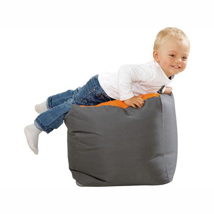 Wesco Seaty Cushion Cube Orange Lifestyle 2