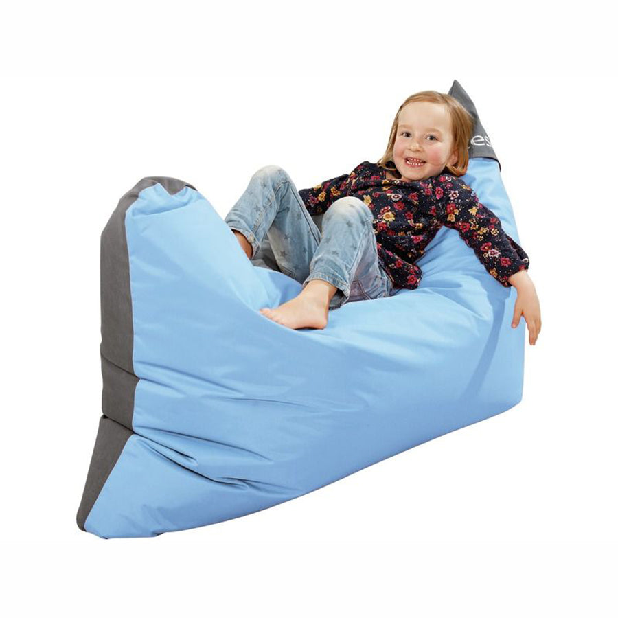 Wesco Seaty Cushion Kid Light Blue Lifestyle Image