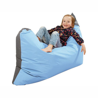 Wesco Seaty Cushion Kid Light Blue Lifestyle Image