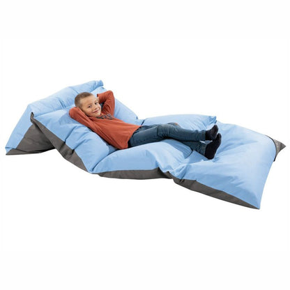 Wesco Seaty Cushion Maxi Relax Light Blue Lifestyle Image