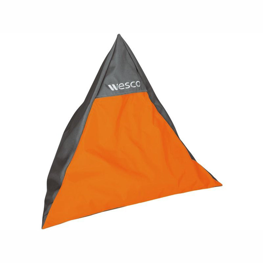 Wesco Seaty Cushion Pyramid Orange
