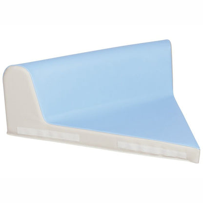 Wesco Triangular Baby Seat with Backrest Light Blue and Ivory