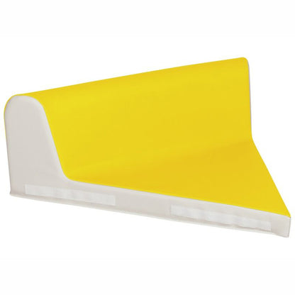 Wesco Triangular Baby Seat with Backrest Yellow and Ivory