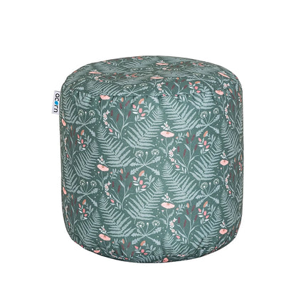Willowbrook Acorn Farmhouse Floral Large Bean Pod DFEU004 Pack of 2 showerproof polyester pod 1