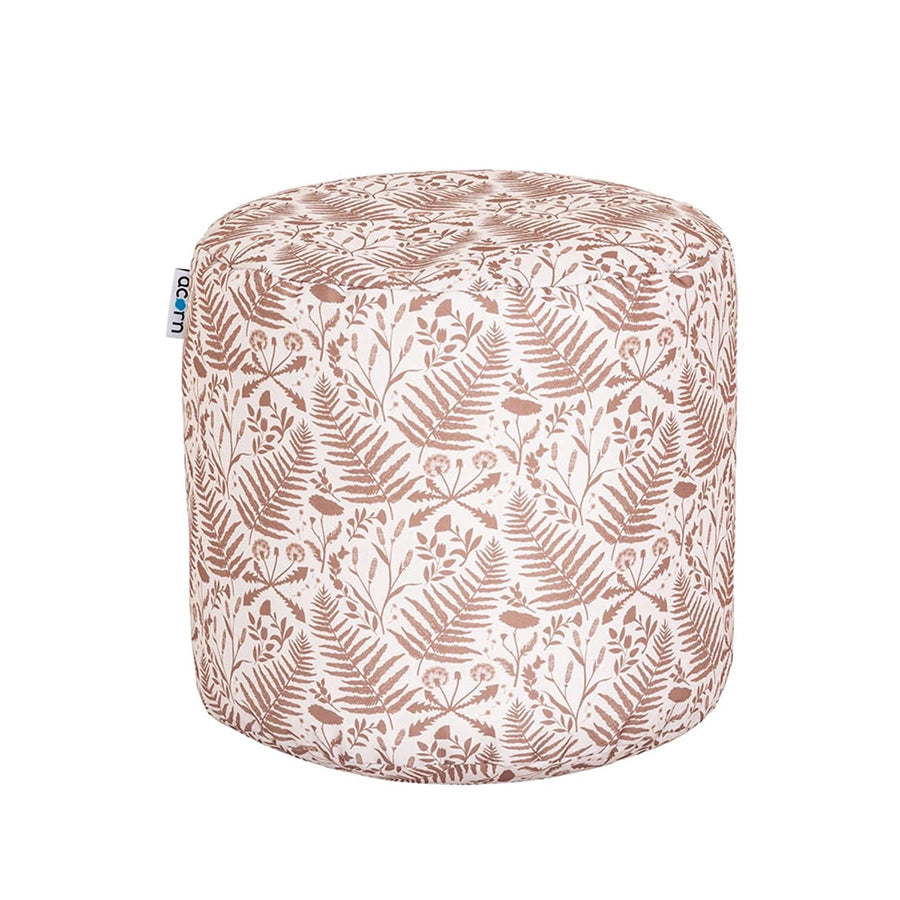 Willowbrook Acorn Farmhouse Floral Large Bean Pod DFEU004 Pack of 2 showerproof polyester pod 2