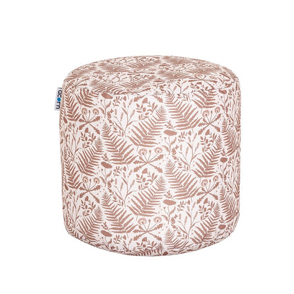 Willowbrook Acorn Farmhouse Floral Large Bean Pod DFEU004 Pack of 2 showerproof polyester pod 2