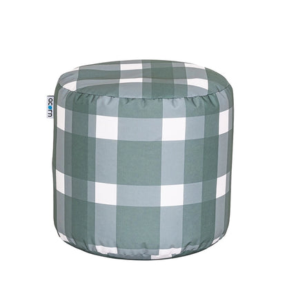 Willowbrook Acorn Farmhouse Gingham Large Bean Pod DFEU003 Pack of 2 showerproof polyester pod 1