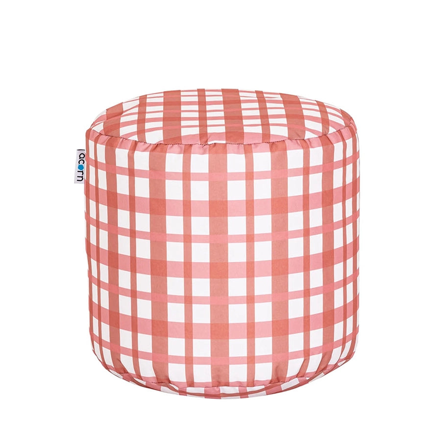 Willowbrook Acorn Farmhouse Gingham Large Bean Pod DFEU003 Pack of 2 showerproof polyester pod 2